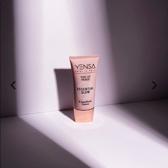 YENSA color + face Tone Up Primer Essential Glow 8 SuperBlacks Essence - Picture 4 of 7